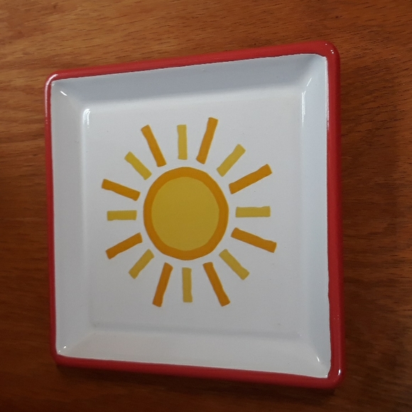 4 Sun & Rainbow Trinket Dishes - Picture 9 of 11